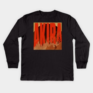 Akira Kids Long Sleeve T-Shirt